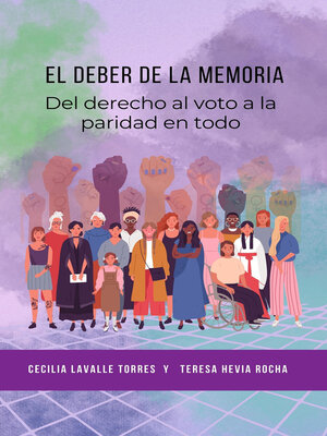cover image of El deber de la memoria